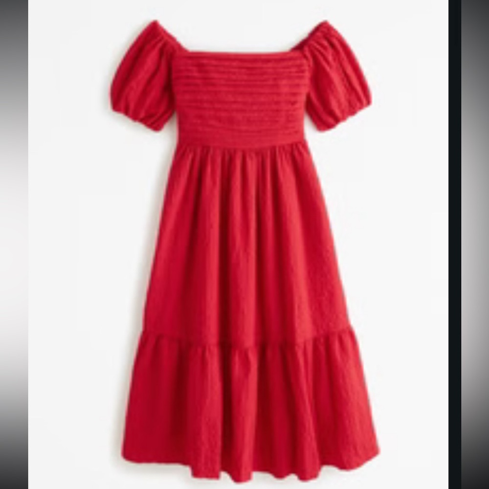 Emerson off the shoulder midi dress